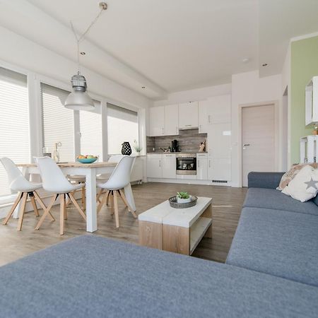 Ostsehbutzen Appartement Glücksburg Kamer foto