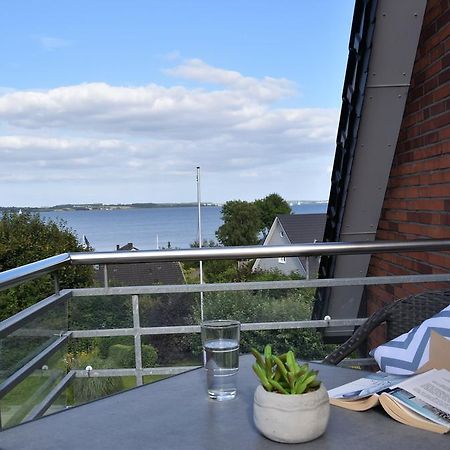 Ostsehbutzen Appartement Glücksburg Kamer foto