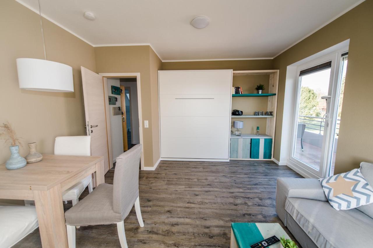 Ostsehbutzen Appartement Glücksburg Kamer foto