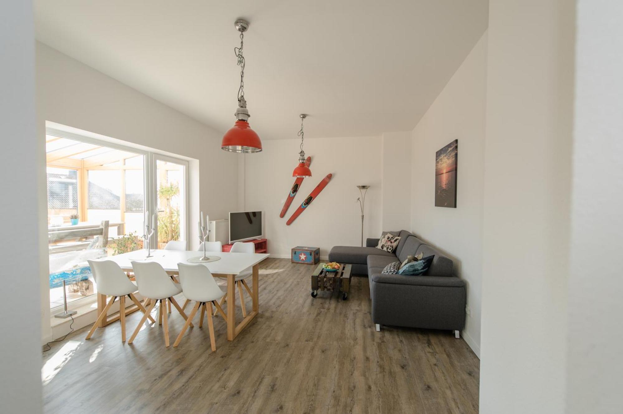Ostsehbutzen Appartement Glücksburg Kamer foto