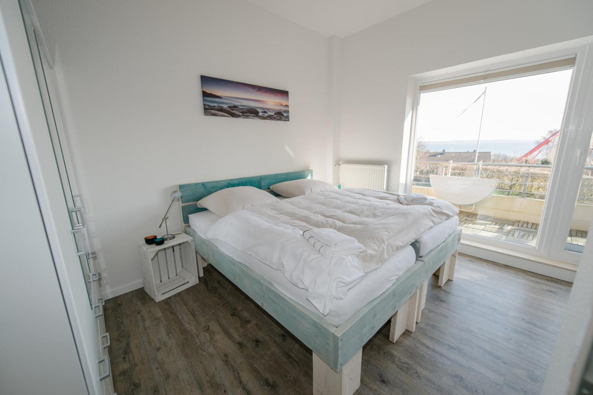 Ostsehbutzen Appartement Glücksburg Kamer foto