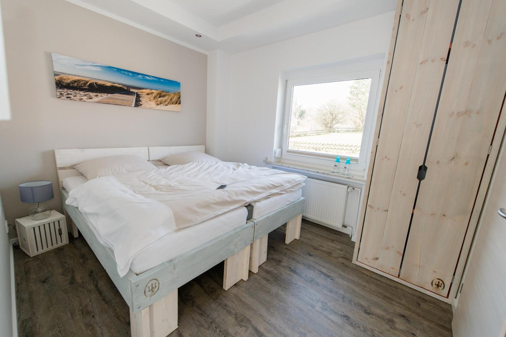 Ostsehbutzen Appartement Glücksburg Kamer foto