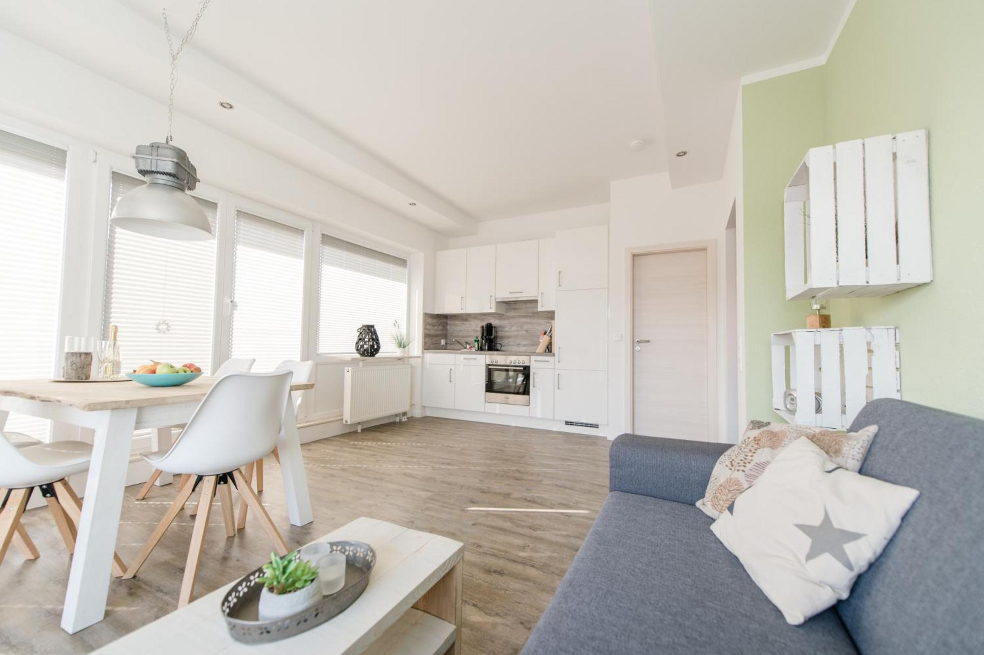 Ostsehbutzen Appartement Glücksburg Kamer foto