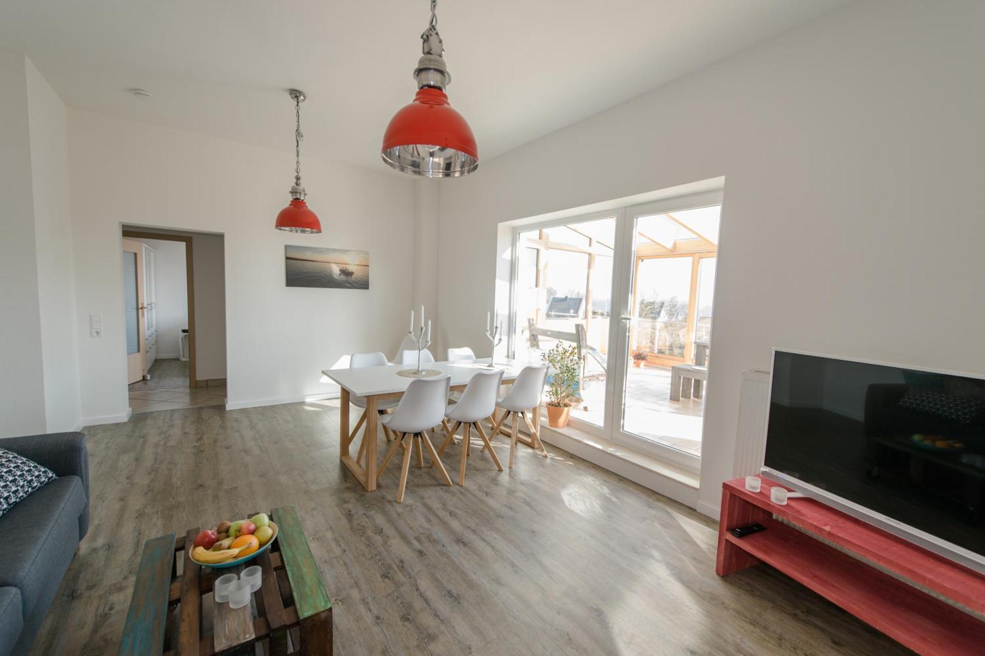 Ostsehbutzen Appartement Glücksburg Kamer foto