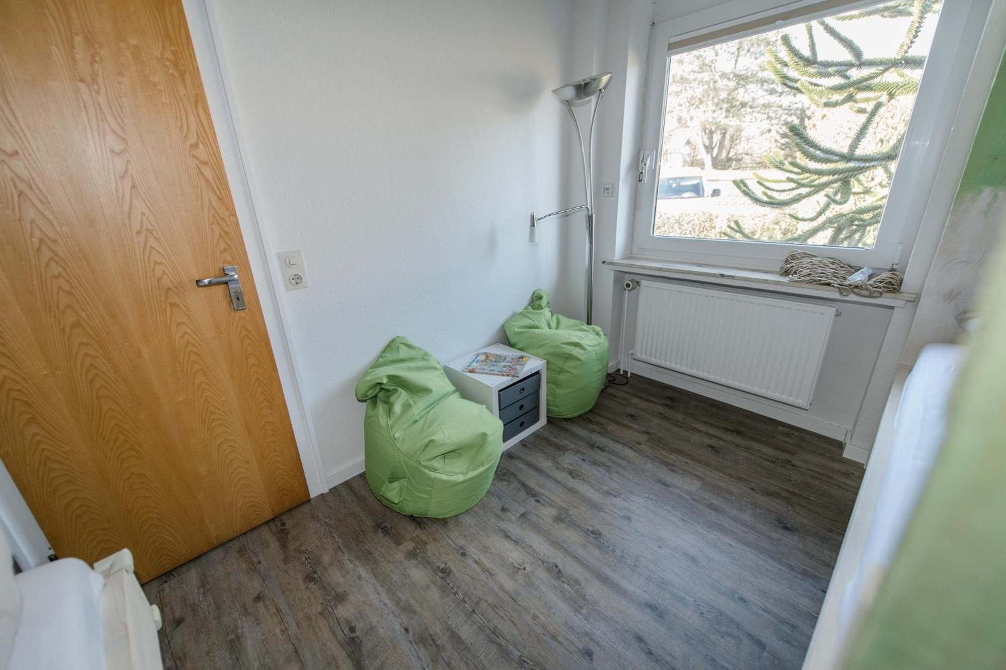 Ostsehbutzen Appartement Glücksburg Buitenkant foto