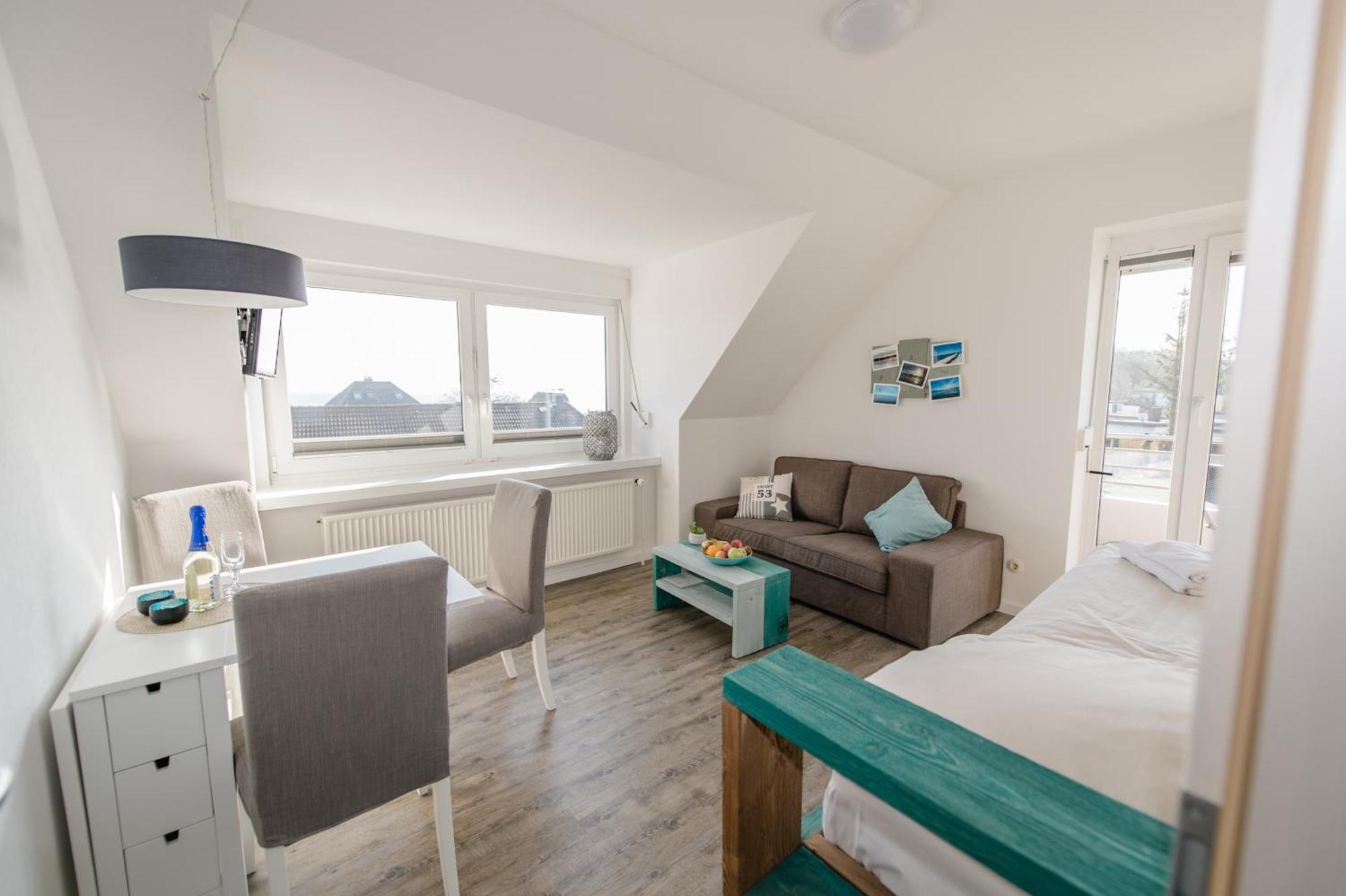 Ostsehbutzen Appartement Glücksburg Kamer foto