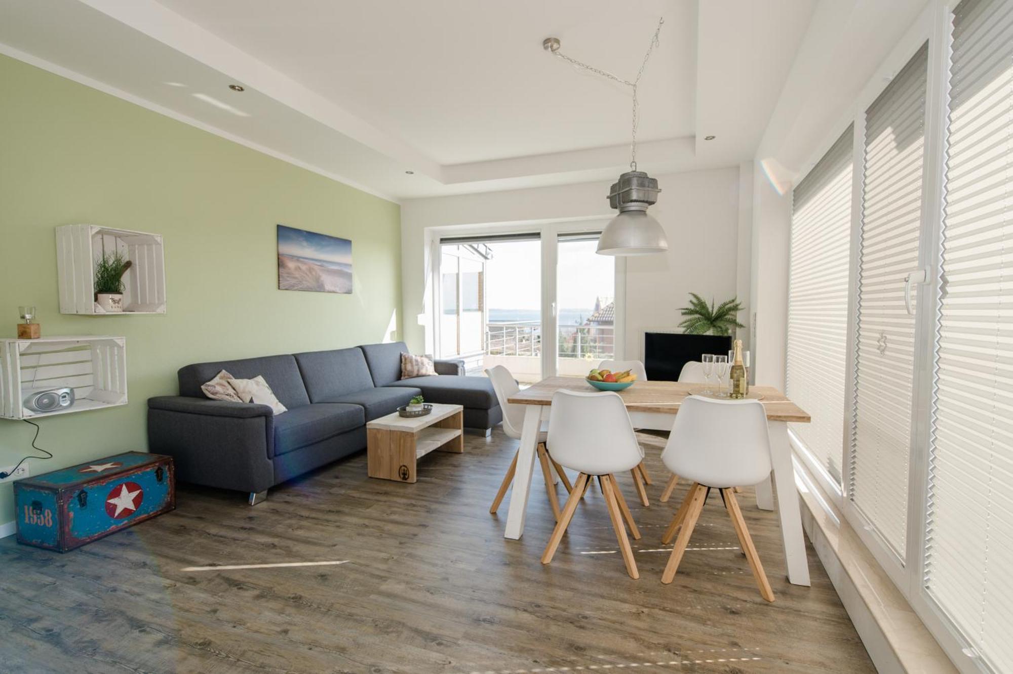 Ostsehbutzen Appartement Glücksburg Kamer foto