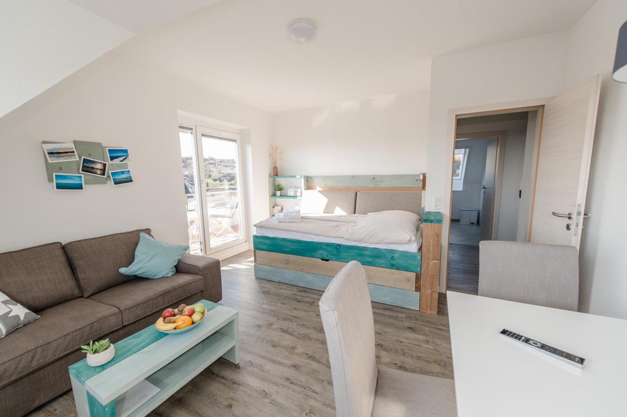 Ostsehbutzen Appartement Glücksburg Kamer foto
