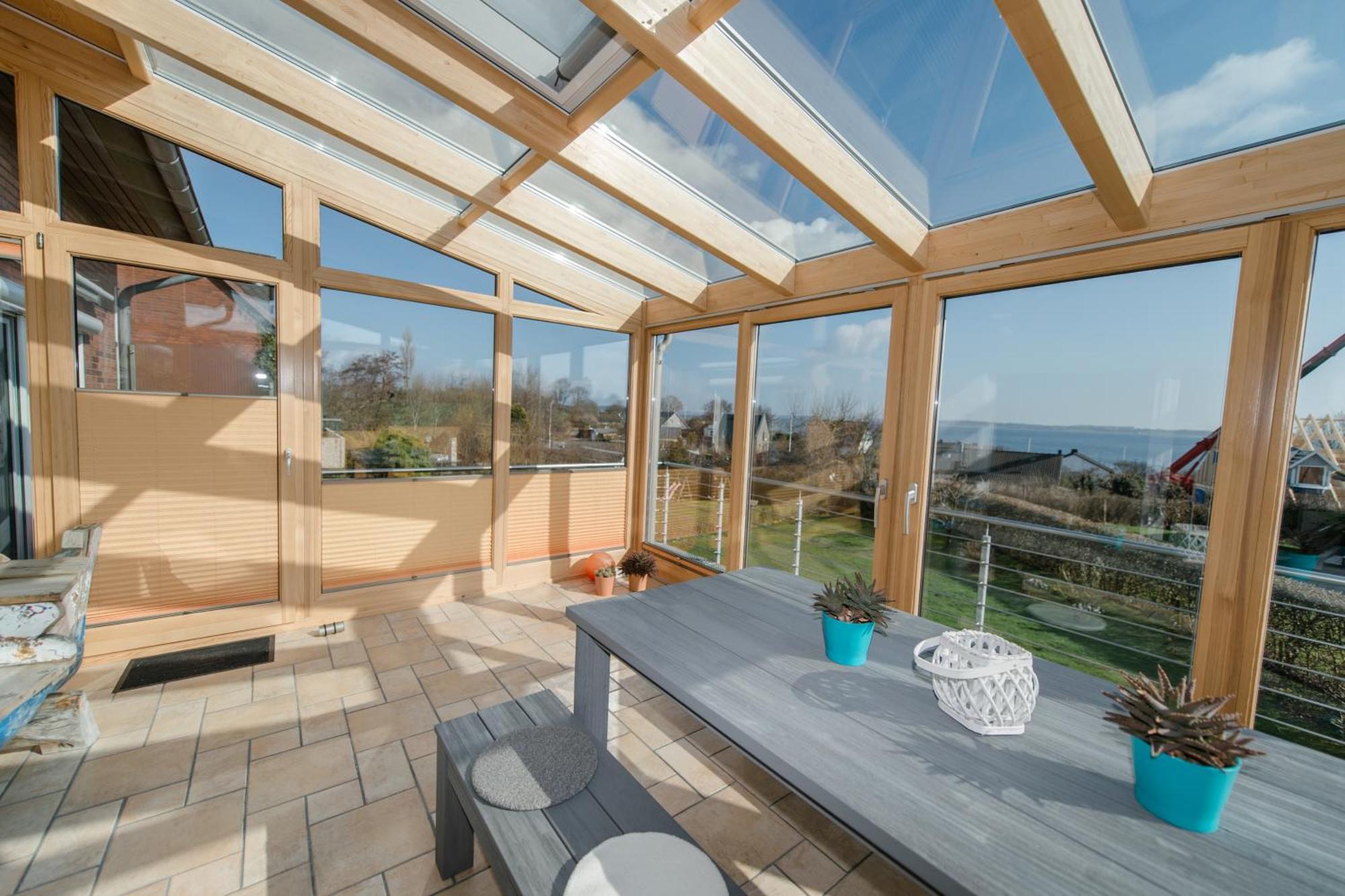 Ostsehbutzen Appartement Glücksburg Buitenkant foto