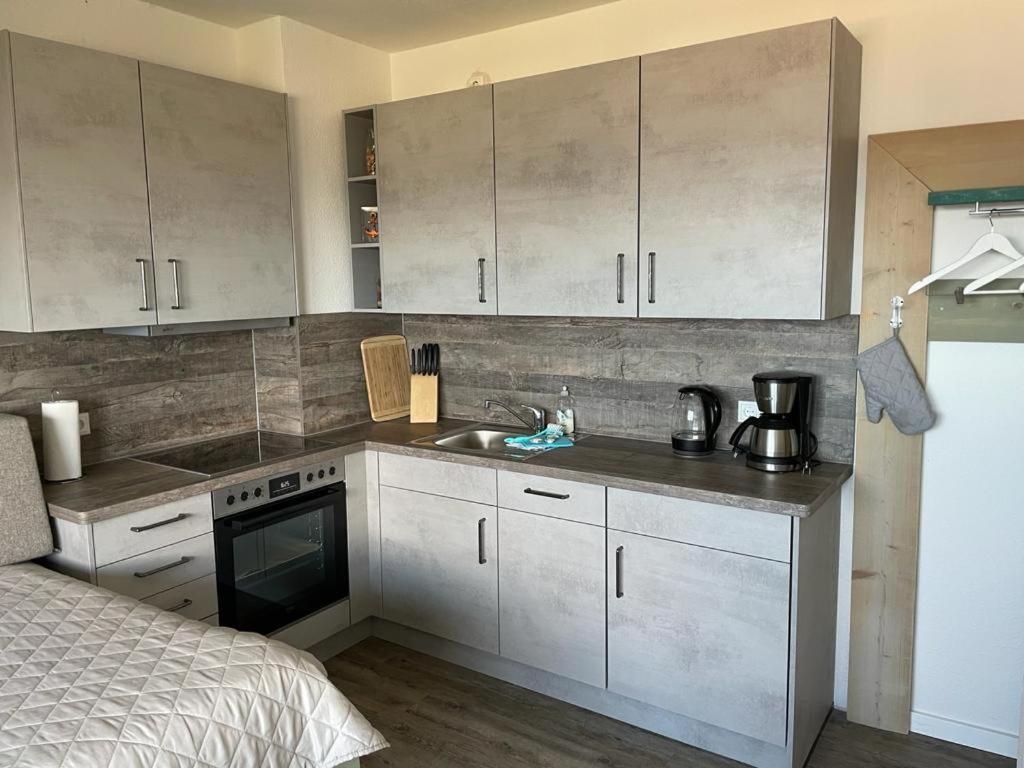 Ostsehbutzen Appartement Glücksburg Kamer foto