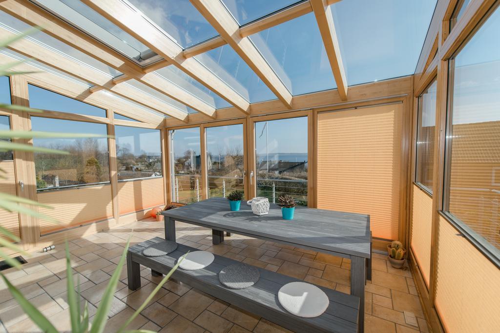 Ostsehbutzen Appartement Glücksburg Kamer foto