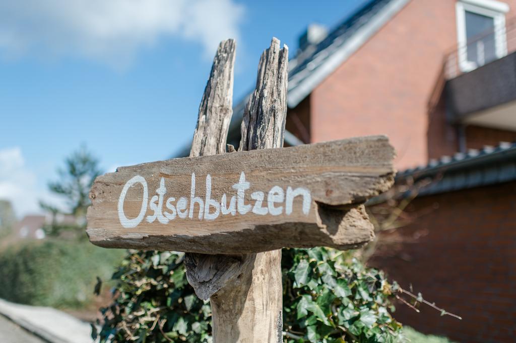 Ostsehbutzen Appartement Glücksburg Buitenkant foto