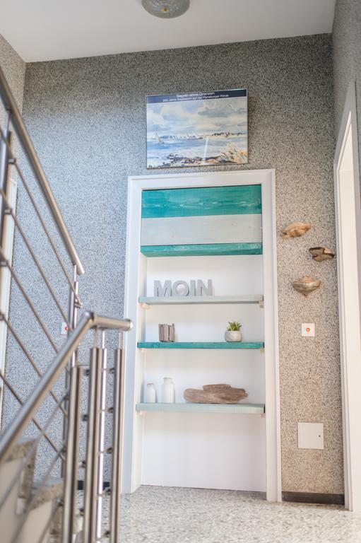 Ostsehbutzen Appartement Glücksburg Buitenkant foto