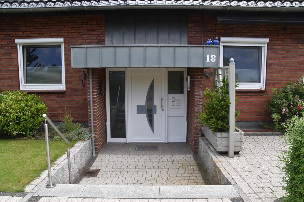 Ostsehbutzen Appartement Glücksburg Buitenkant foto