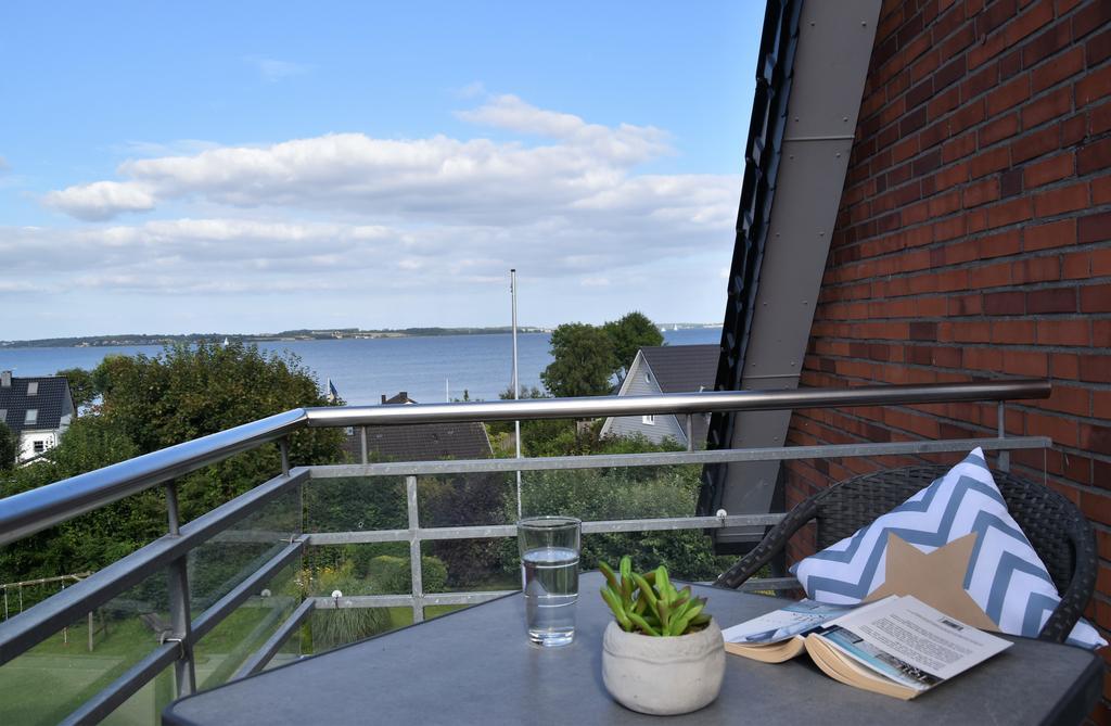 Ostsehbutzen Appartement Glücksburg Kamer foto